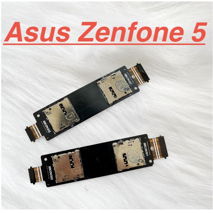 ✅ Dây Sub Ổ Sim Asus Zenfone 5 Cáp Nối Main Sạc Ổ Đựng Sim Cáp Nối Bo Mạch Chủ Linh Kiện Thay Thế