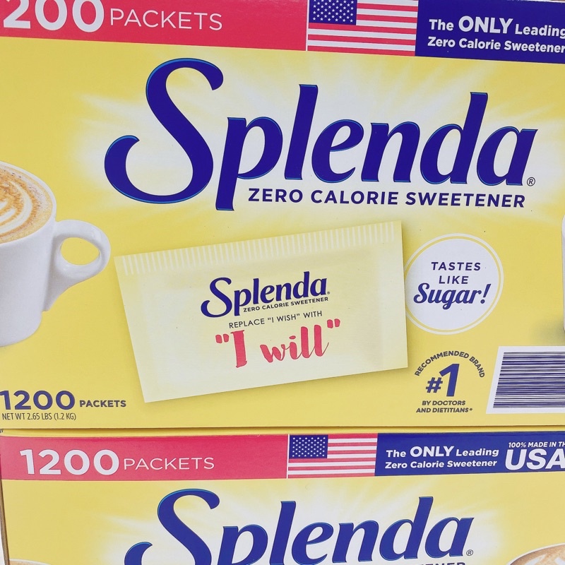 Đường ăn kiêng Splenda Mỹ Zero Calorie Sweetener dành cho người tiểu đường [TÁCH LẺ]