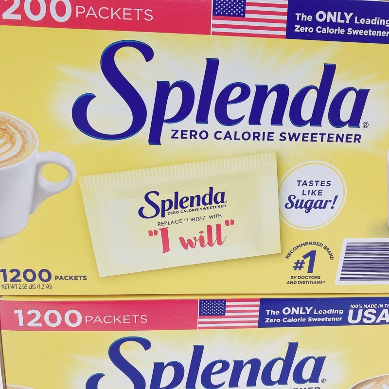 Đường ăn kiêng Splenda Mỹ Zero Calorie Sweetener dành cho người tiểu đường