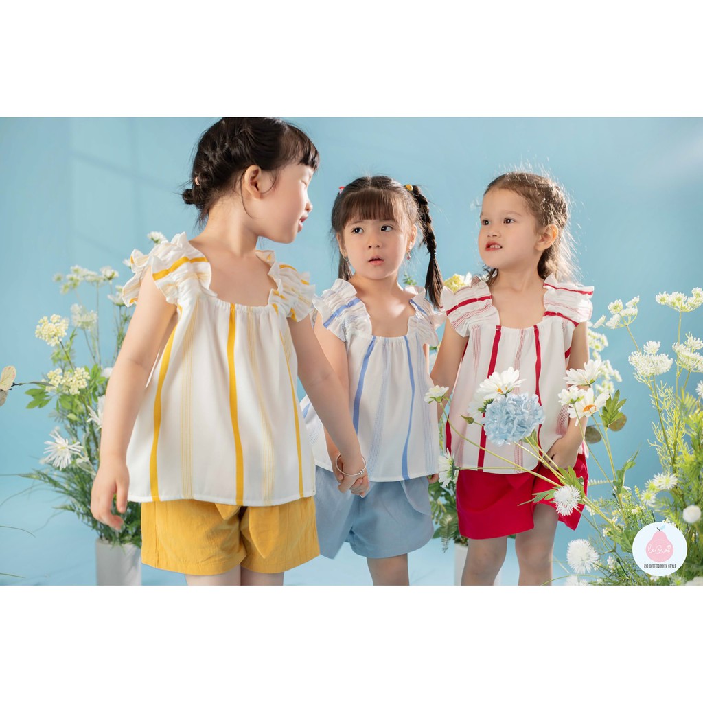 SET 2 QUẦN BOW SHORT-
