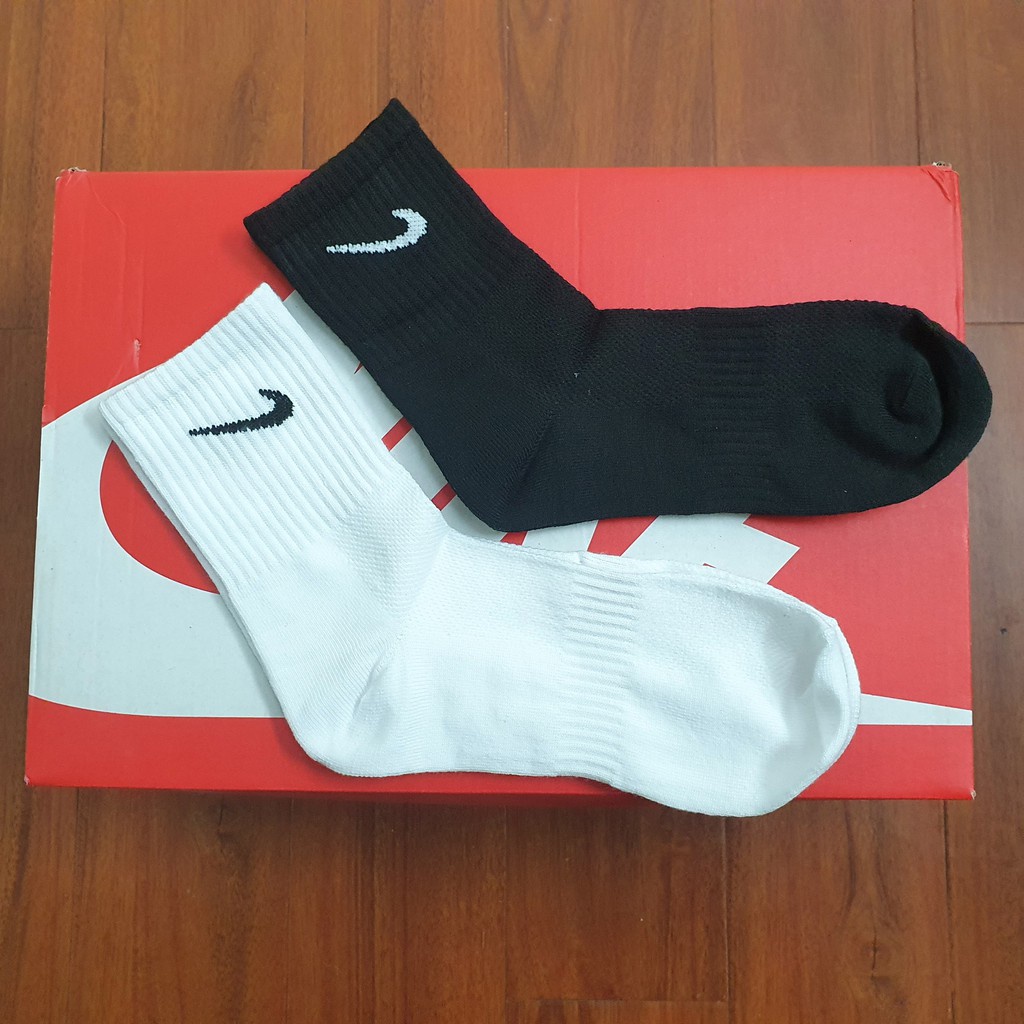 Tất cổ cao, tất nike cao cổ cao cấp, ôm chân khó bai dão