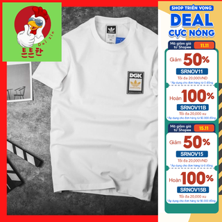 Áo thun nam chất vải cotton mềm mịn