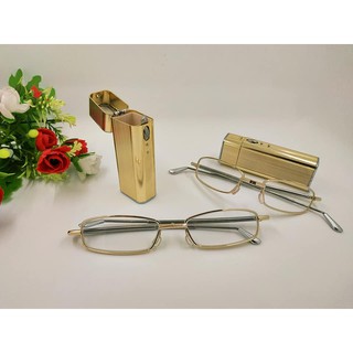 Kính lão gấp gọn có sẵn độ