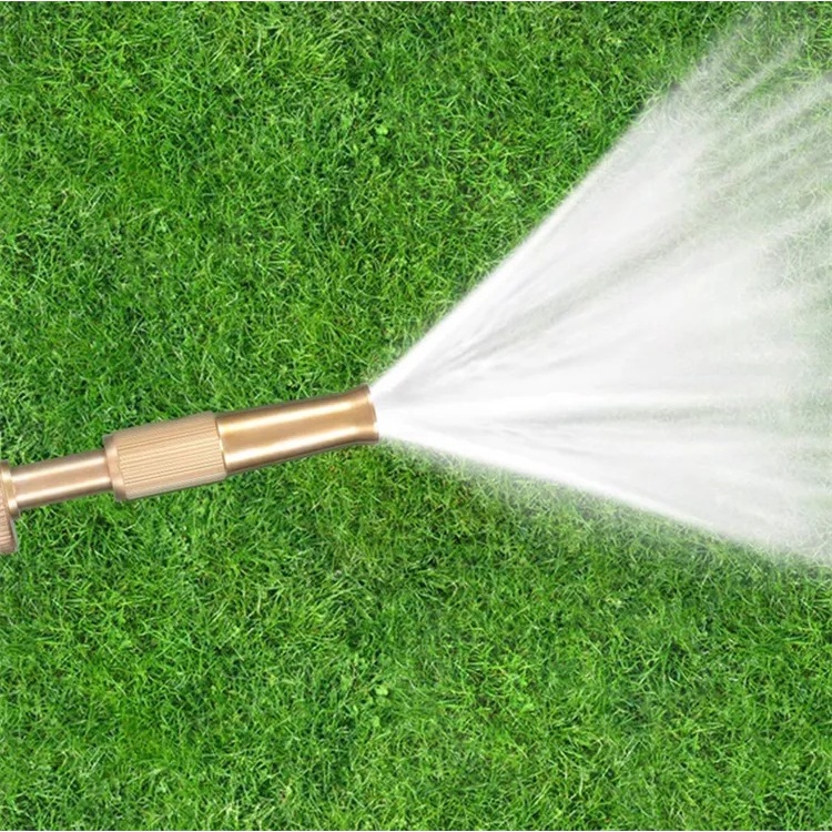 Đầu vòi xịt tăng áp mini bằng đồng, Tăng áp suất nước mạnh gấp nhiều lần