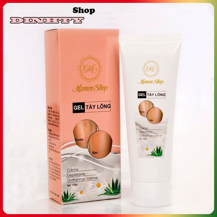 Gel Tẩy Lông Mamen Shop | BigBuy360 - bigbuy360.vn
