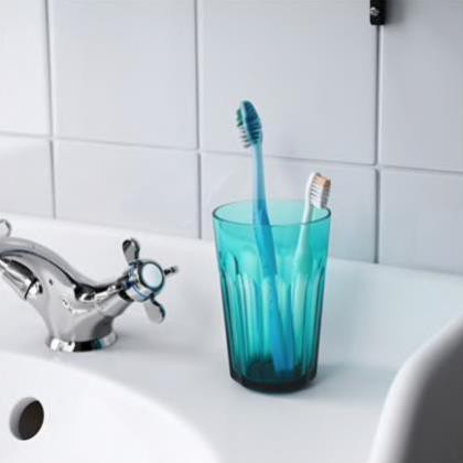 Cốc nhựa SVARTSJÖN IKEA chính hãng