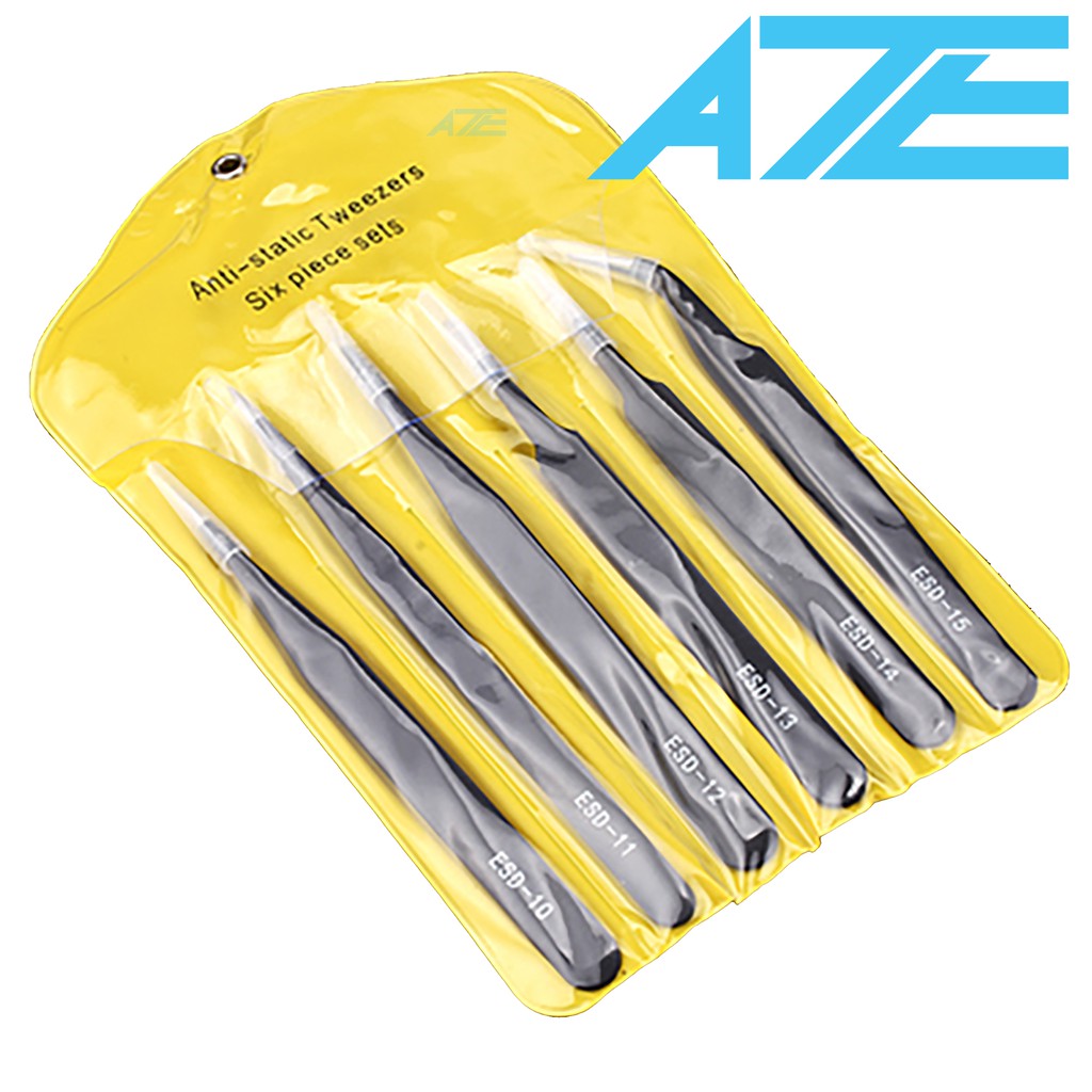 Bộ 6 món panh kẹp chống tĩnh điện - 7D2
