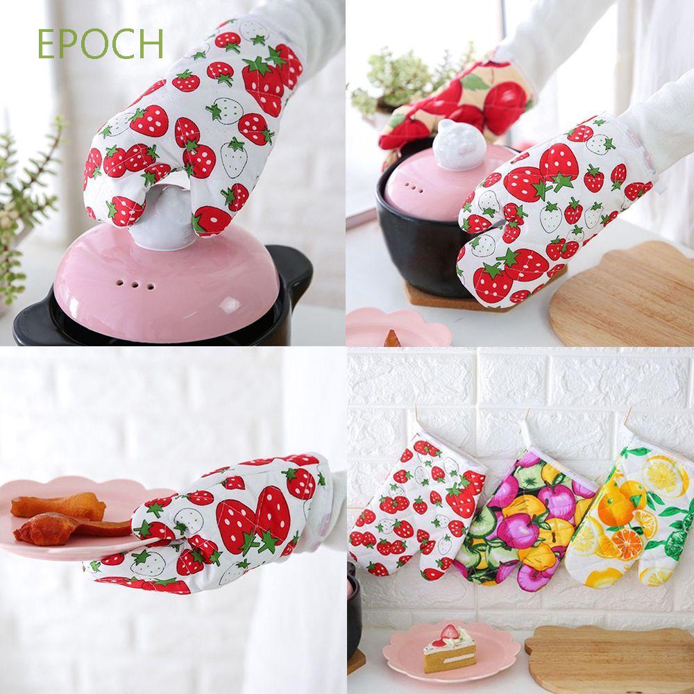 Găng tay chống trượt cách nhiệt tiện dụng cho nhà bếp