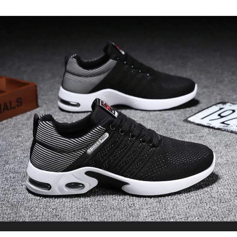 Giày thể thao sneaker nam vải sợi Đệm Khí XBCC Sport sang trọng lịch sự