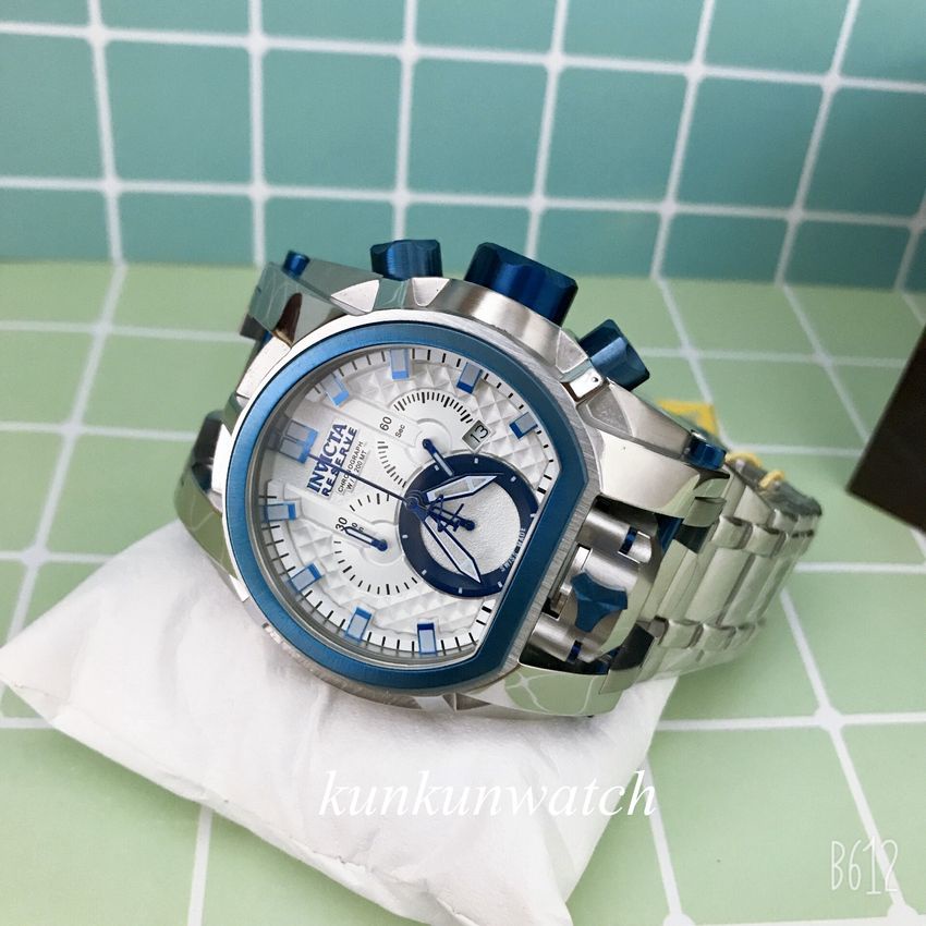 Đồng Hồ Nam Invicta Chronograph Kích Thước Siêu To 55mm