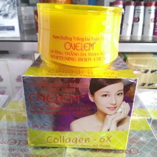 Kem body ovelem collagen x6 120g