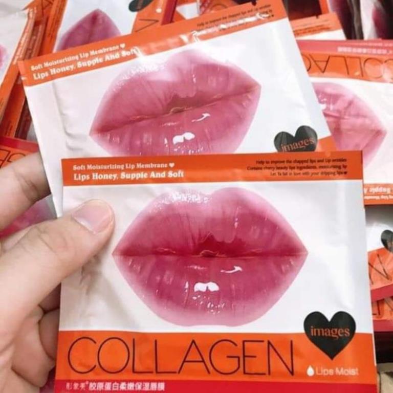 Mặt nạ môi collagen Images, Bioaqua