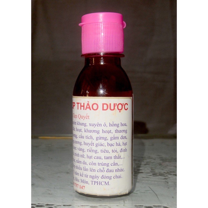 Xoa bóp thảo dược