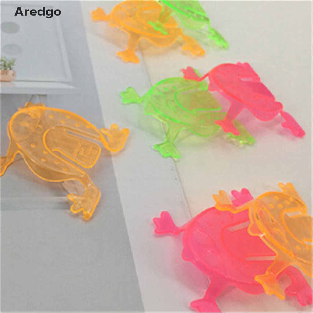 Set 10 chú ếch nhảy đồ chơi cho bé