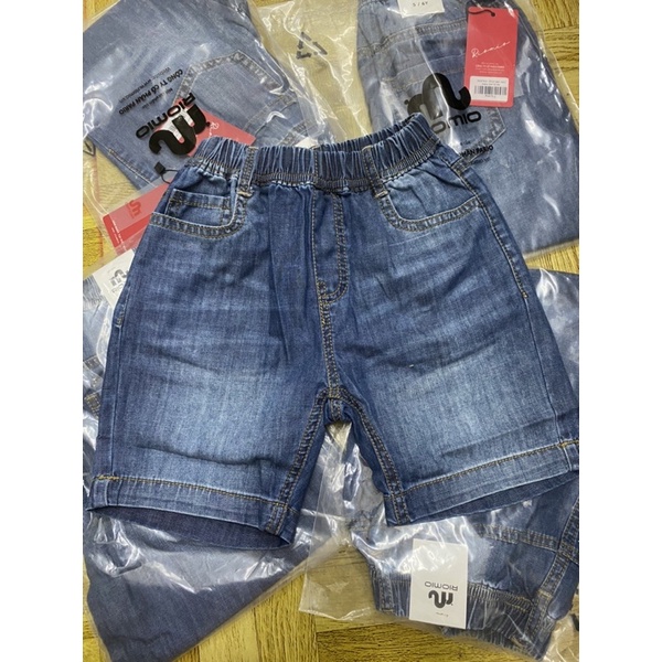 quần jeans mềm cho bé trai