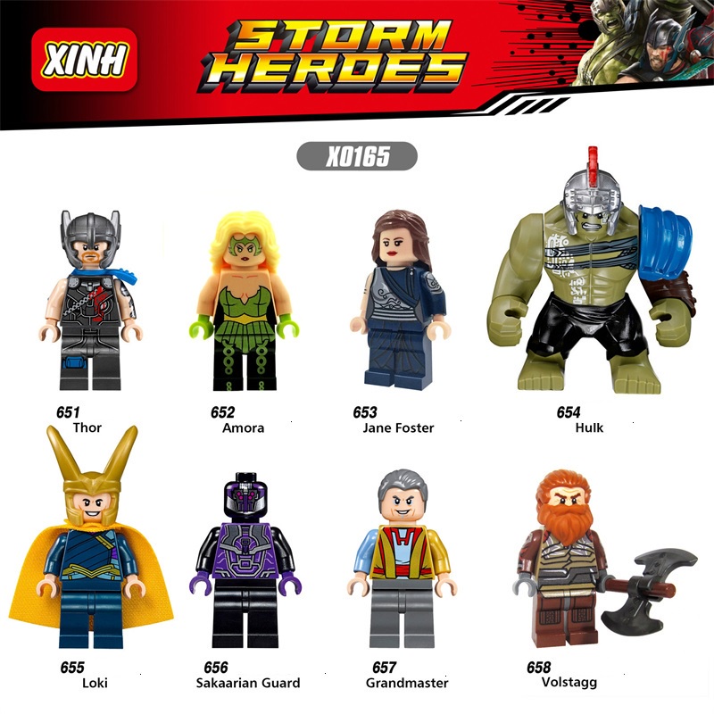 Mô Hình Nhân Vật Siêu Anh Hùng Robin Firestorm Rob Shazam Trong Phim Spider-Man Deadpool