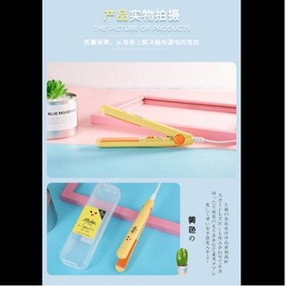 Máy duỗi tóc mini, máy uốn tóc