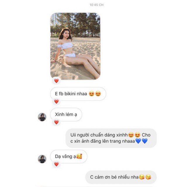 ZOEY BIKINI SET- ĐỒ BƠI 2 MẢNH HOA NHÍ DỄ THƯƠNG