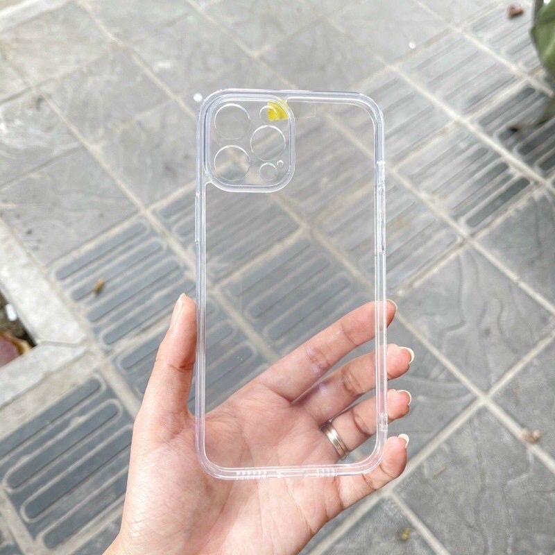 Ốp lưng trong mica LIKGUS không ố bảo vệ camera Iphone 14 pro max 13 pro max/13 pro/13/13 mini/Xs Max/11 pro max