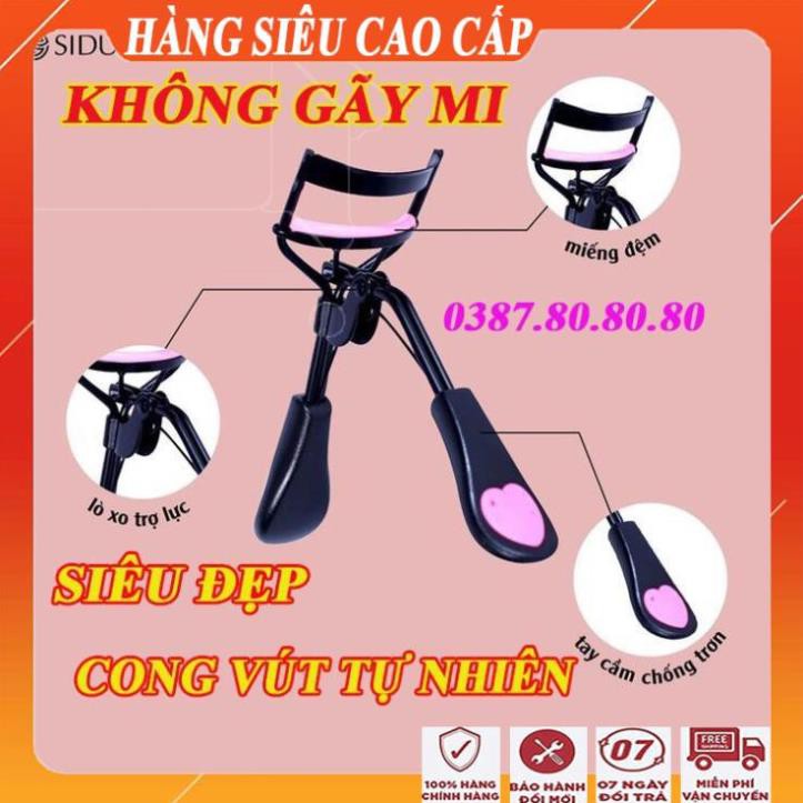 [FreeShip - GIÁ HỦY DIỆT] Bấm mi cao cấp siêu đẹp cong quyến rũ và không gãy mi/Kẹp mi sidumi