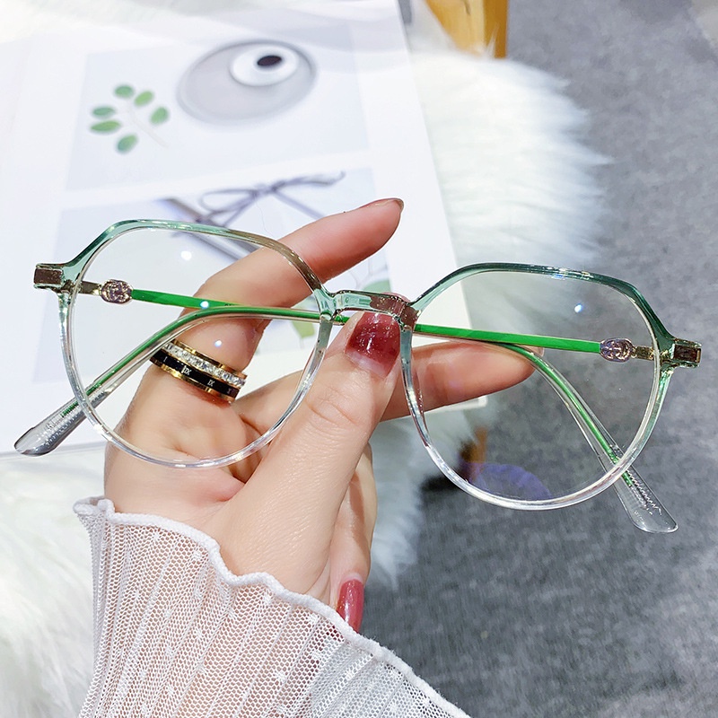 Kính TR90 Chống Ánh Sáng Xanh Thời Trang Cho Nữ