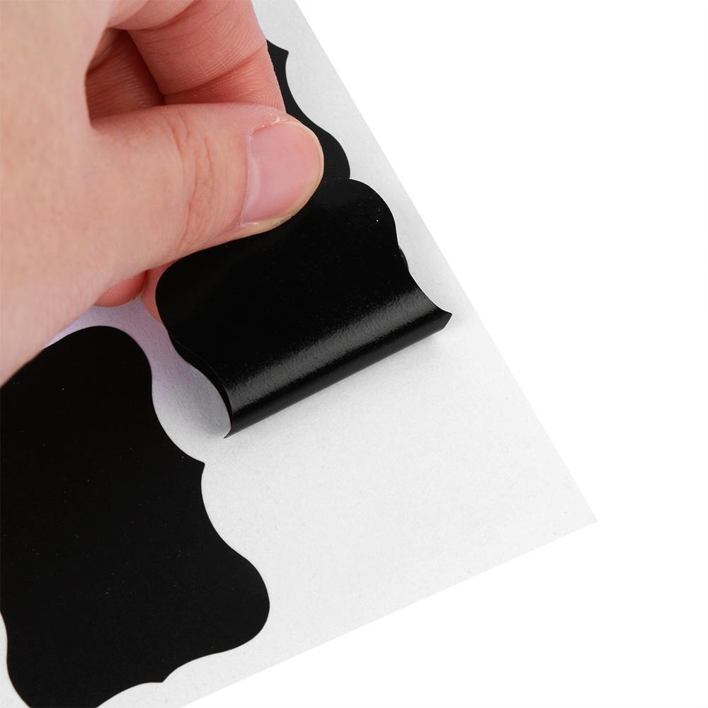 Set 48 Nhãn Dán Đánh Dấu Chai Lọ Tiện Dụng