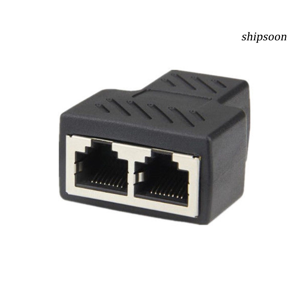 Bộ Chia Mạng Lan Ethernet 1 Ra 2 Cho Rj45