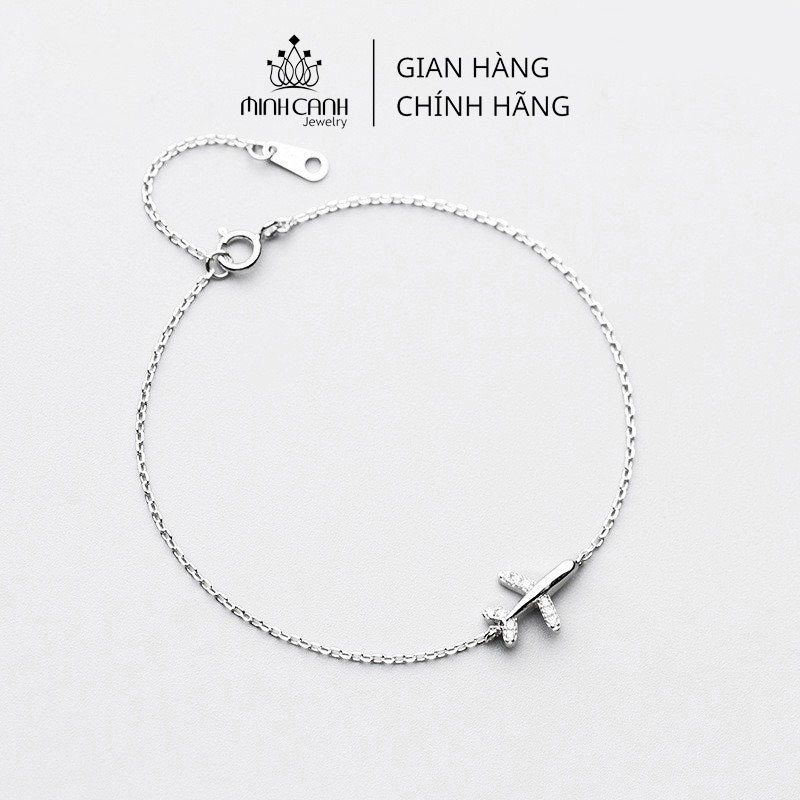 Lắc Tay Bạc Minh Canh Jewelry Hình Máy Bay