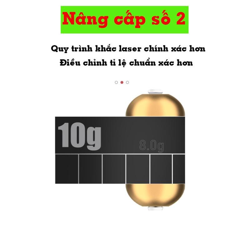 [FreeShip] Chì Câu Cá Săn Hàng, Chì Lá Lõi Kép Chống Nổ Chuyên Câu Đài Câu Đơn Cao Cấp