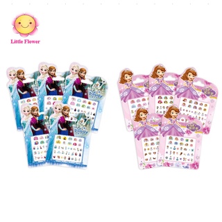 Bộ dán móng tay cho bé, bộ sticker móng giả dễ thương