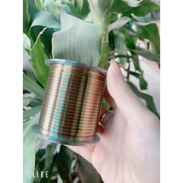 Cước MIRACC có 2 loại 7 màu và màu vàng chanh hàng  hót