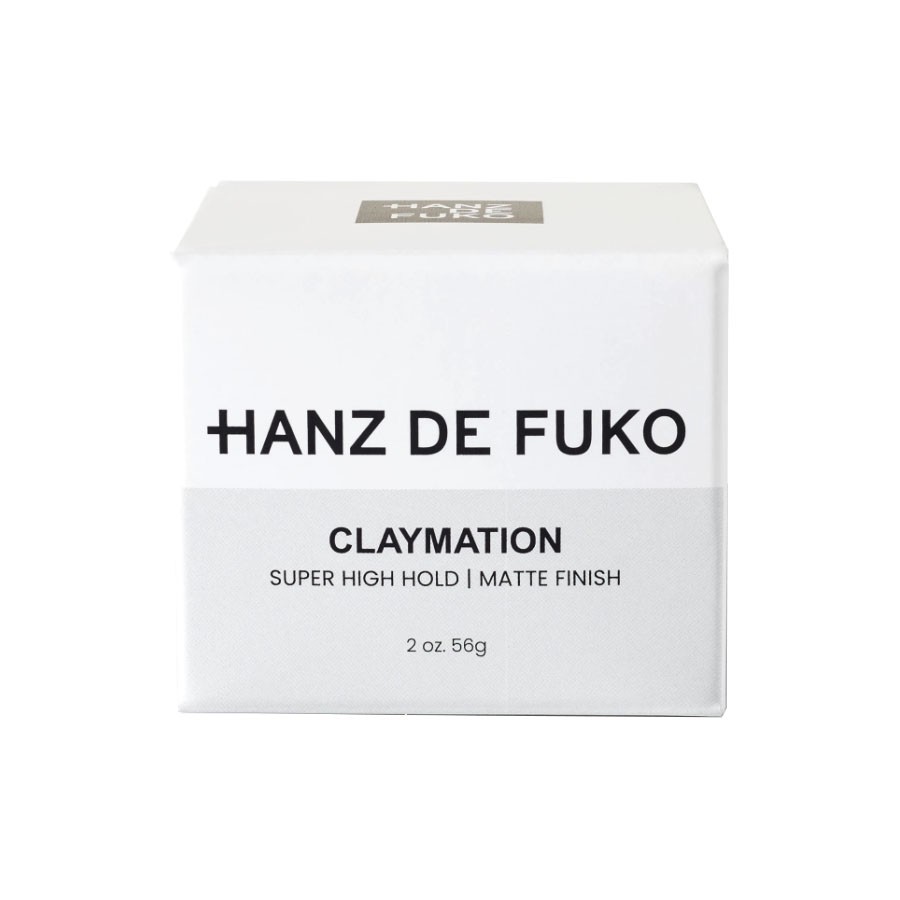 Sáp Vuốt Tóc nam Hanz de Fuko Claymation 56g - Chính Hãng