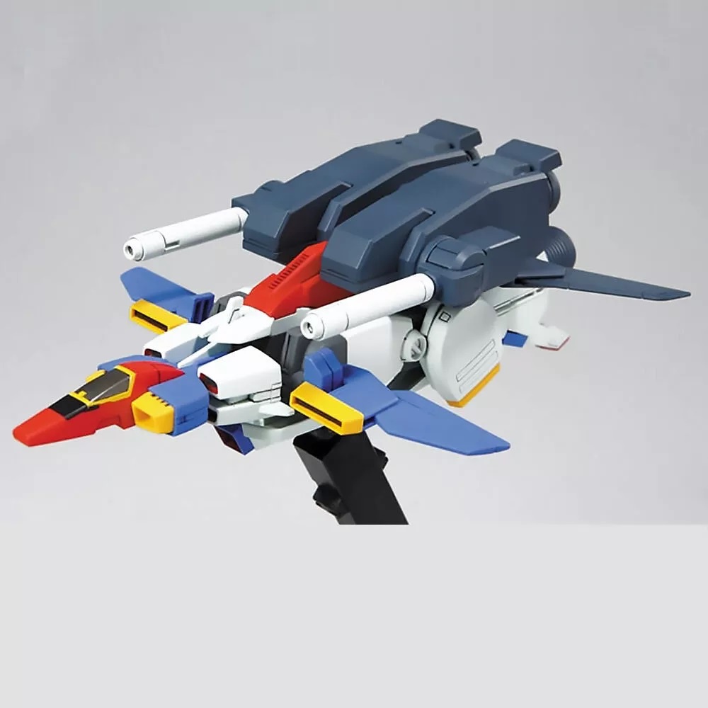Mô Hình HG ZZ Gundam MSZ-010 Bandai 1/144 HGUC UC Đồ Chơi Lắp Ráp Anime Nhật