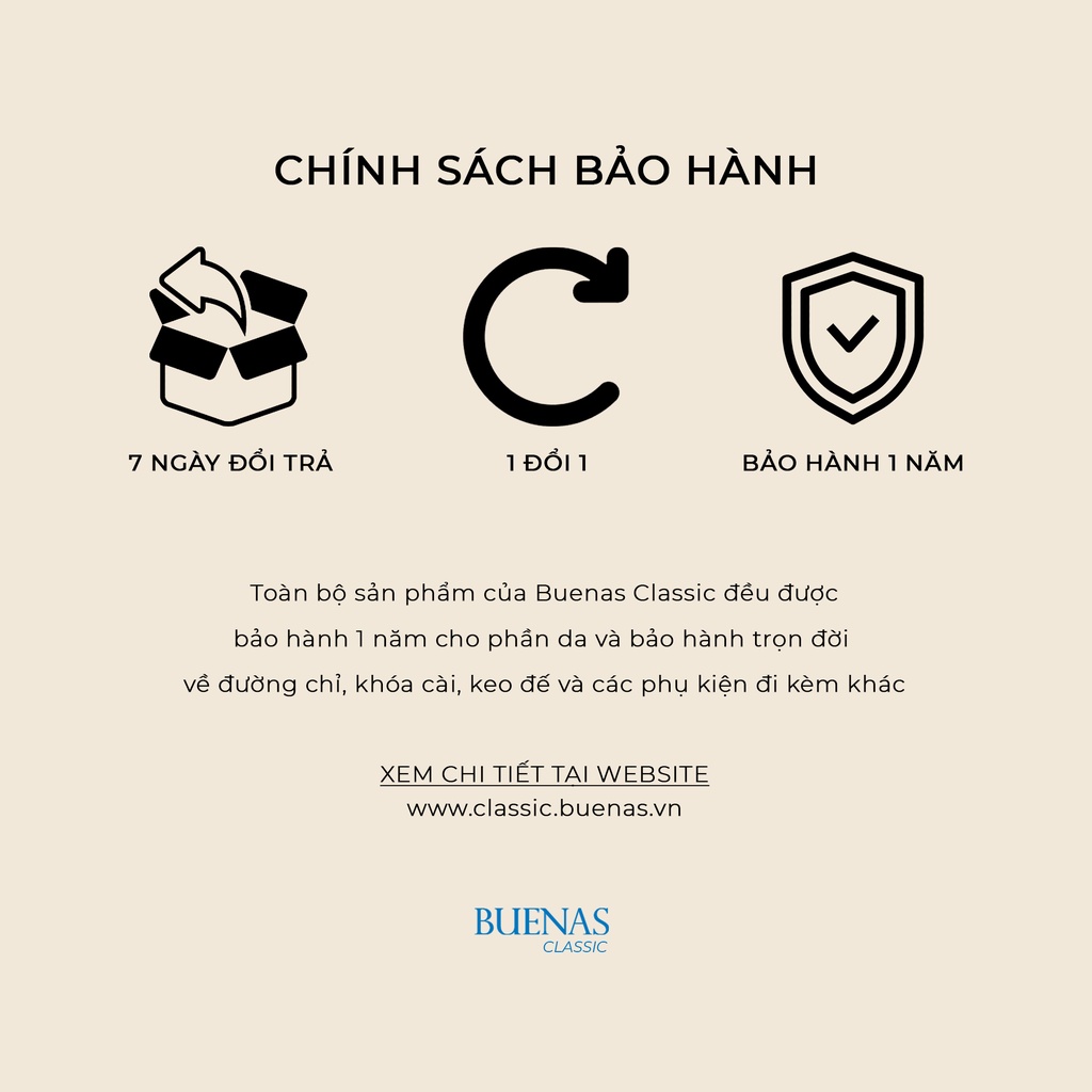 Dép đế trấu nam nữ da bò unisex birken quai ngang Buenas - BU05