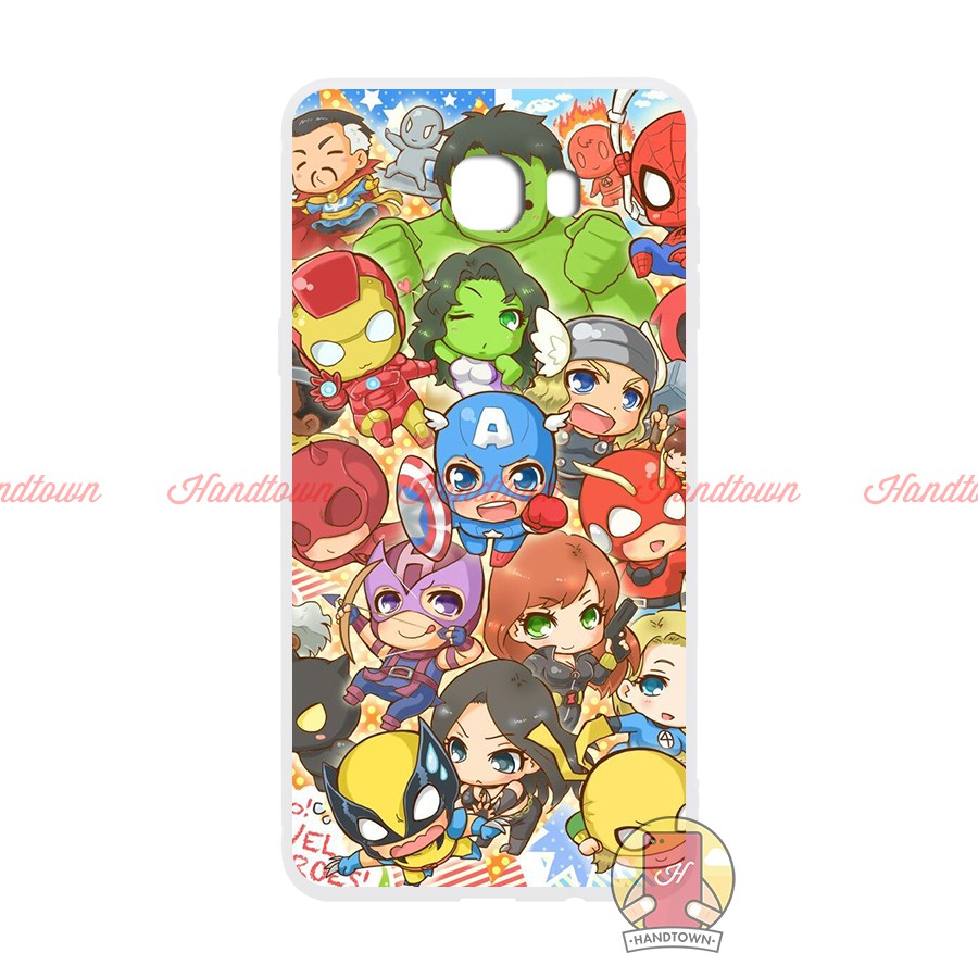 Ốp Lưng Samsung Galaxy C9 / C9 Pro Dẻo trong In Hình Nhiều Mẫu Phần A