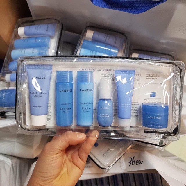 Set dưỡng da Laneige mini 6 món Mĩ Phẩm Gía Sỉ 89