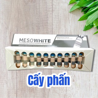 CẤY PHẤN - PHẤN CẤY SPA MESOWHITE 1 HỘP 10 LỌ