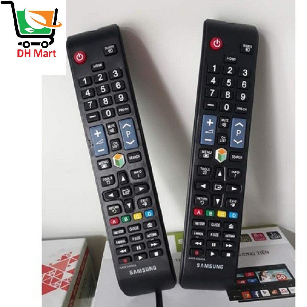 Điều khiển, remote tivi samsung smart (hàng loại 1)Tương thích tất cả các dòng Tivi Samsung, Smart TV