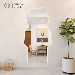  Gương Toàn Thân Decor Hình Chú Gấu Cao Cấp MOR Mirror Nhiều Kích Thước Đầy Đủ Phụ Kiện 