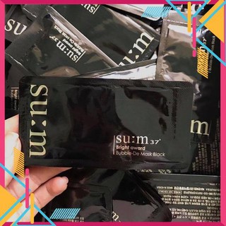 [Bill mới] Mặt Nạ Thải Độc SUM 37 Bright Award Bubble-De Mask