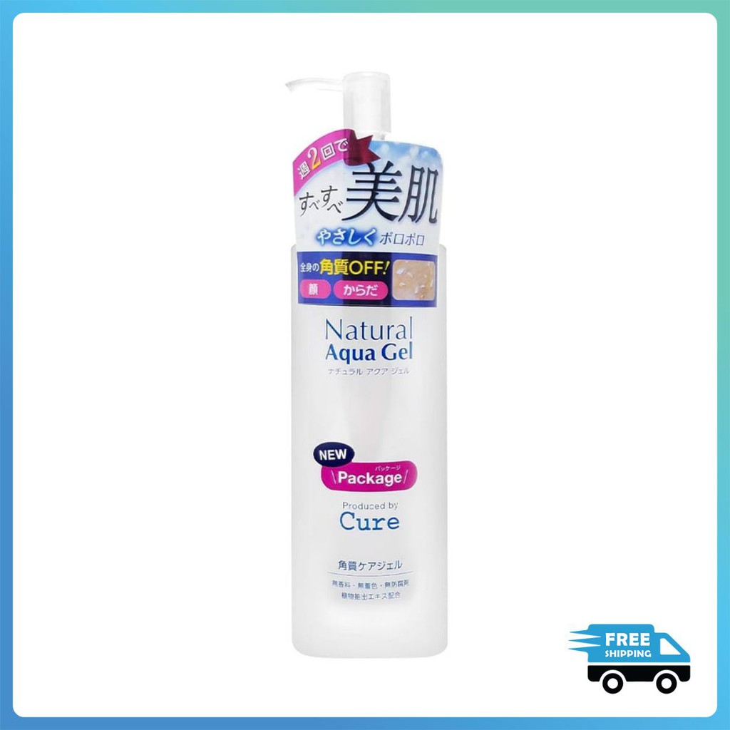 Tẩy Da Chết Cure Natural Aqua Gel Hàng Nhật Nội Địa 250ml | BigBuy360 - bigbuy360.vn