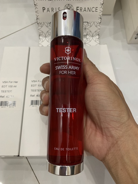 [FreeShip] Nước hoa tester swiss army for her edt 100ml