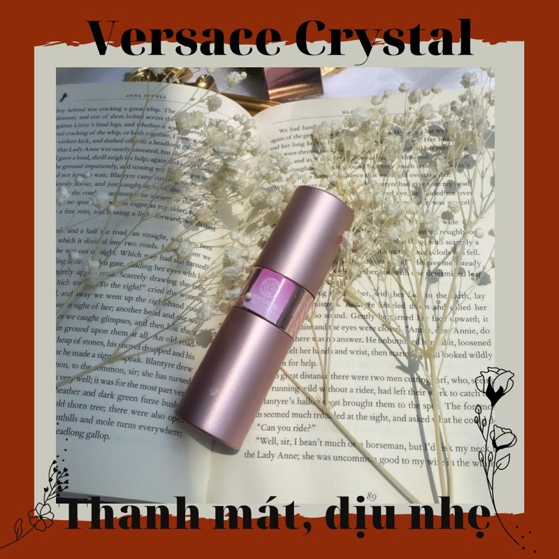 Nước hoa nữ Versace Bright Crystal 20ml