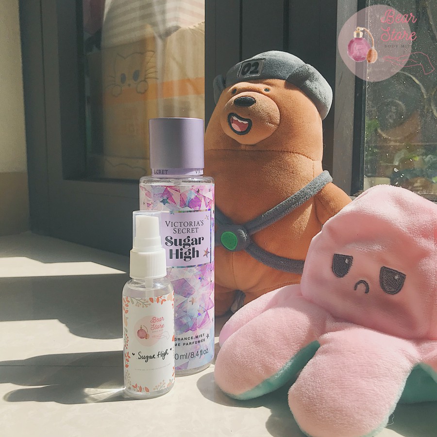 [Kẹo Ngọt] Xịt Thơm Toàn Thân Nước Hoa Body Mist Victoria Secret Hương Kẹo Ngọt Dành Cho Nữ 50ml | Thế Giới Skin Care