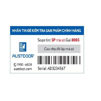 ✅ AUSTDOORCARE ✅CON LĂN ĐẦU RAY HÀNG AUSTDOOR CHO CỬA CUỐN VẬN HÀNH AN TOÀN