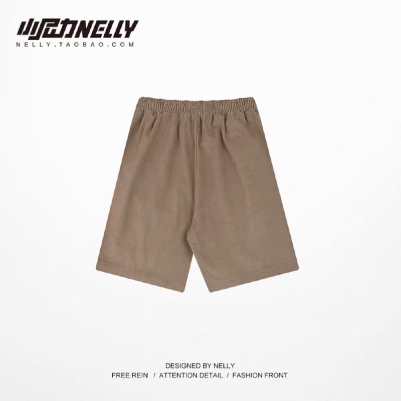 Quần đùi nelly nỉ sale (có sẵn) heybig flexever