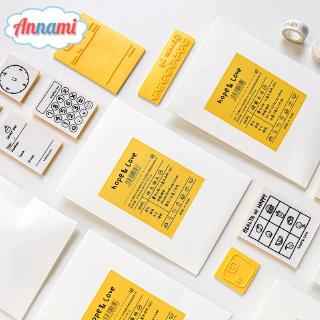 Set 3 Con Dấu Dùng Để Trang Trí Thiệp Sổ Lưu Niệm