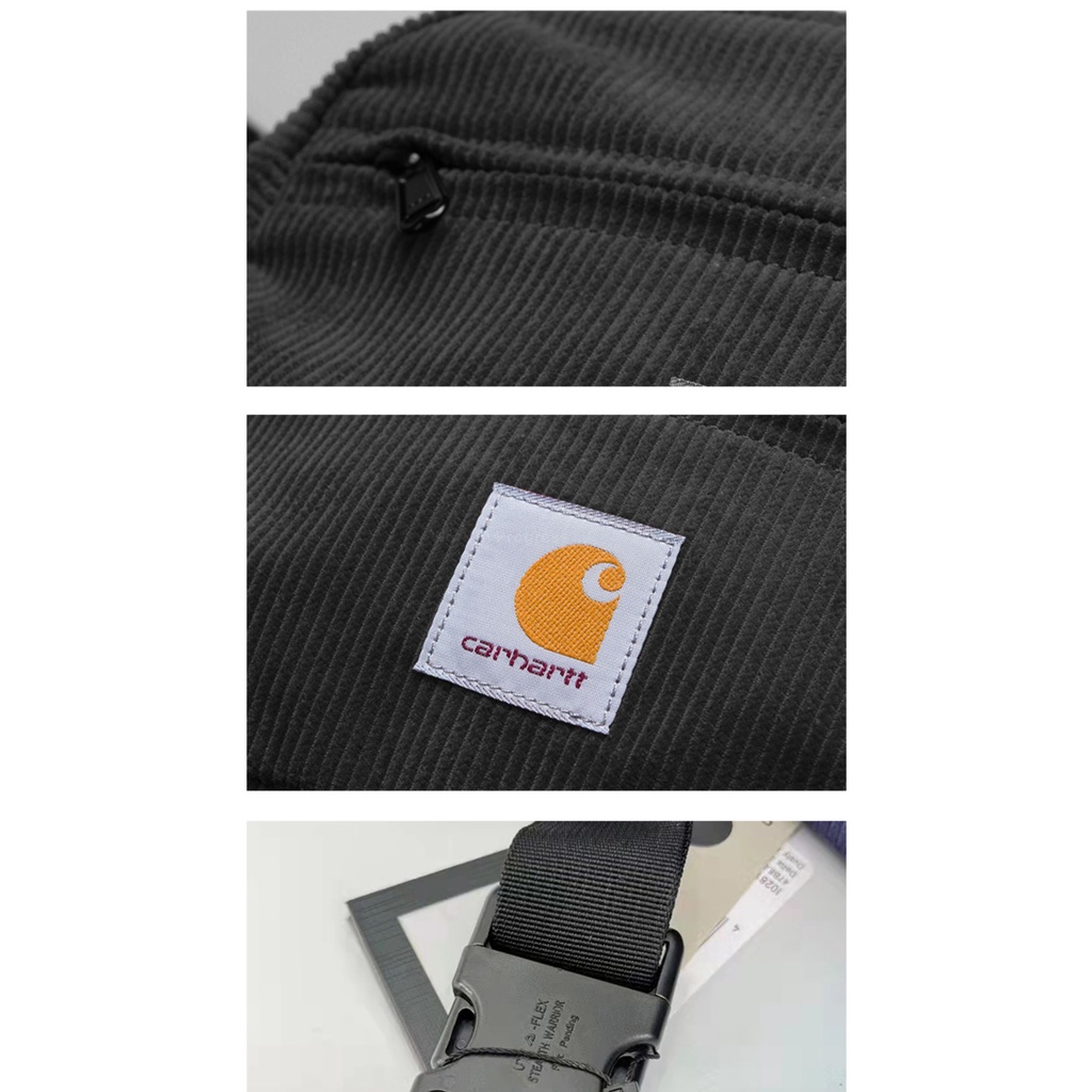 Túi đeo chéo CARHARTT thời trang dành cho nam và nữ tùy chọn màu sắc