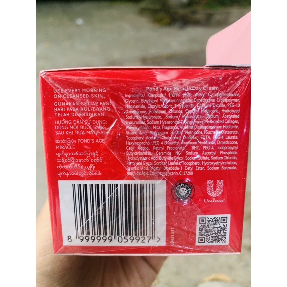 KEM DƯỠNG NGĂN NGỪA LÃO HÓA CAO CẤP POND'S 50GR