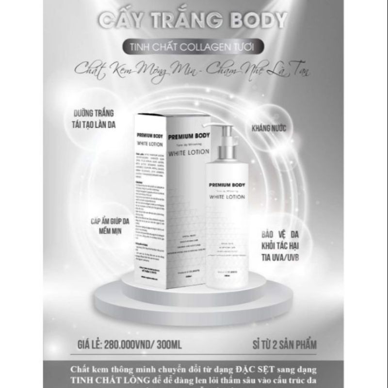 CẤY TRẮNG BODY CC WHITE CHÍNH HÃNG 100%